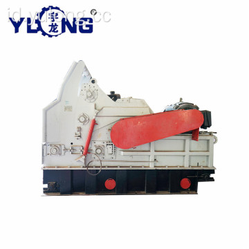 Yulong T-Rex65120A penghancur kayu chipper diesel